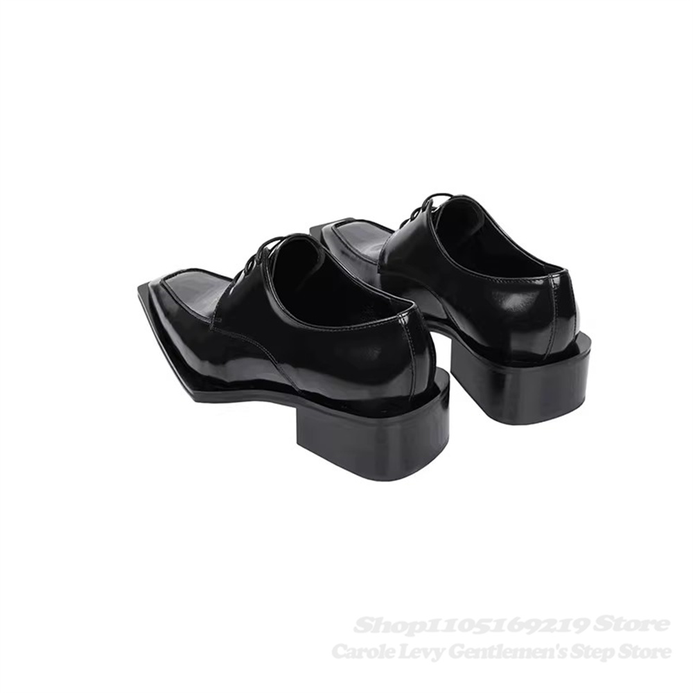 Black Patent Leather Men 4Cm H - Patent Leather Oxford review and price