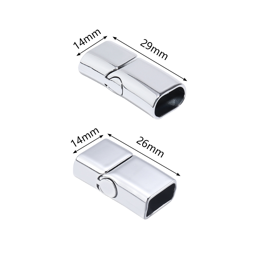 5Pcs Alloy Magnetic Clasps Rou - Patent Leather Oxford review and price