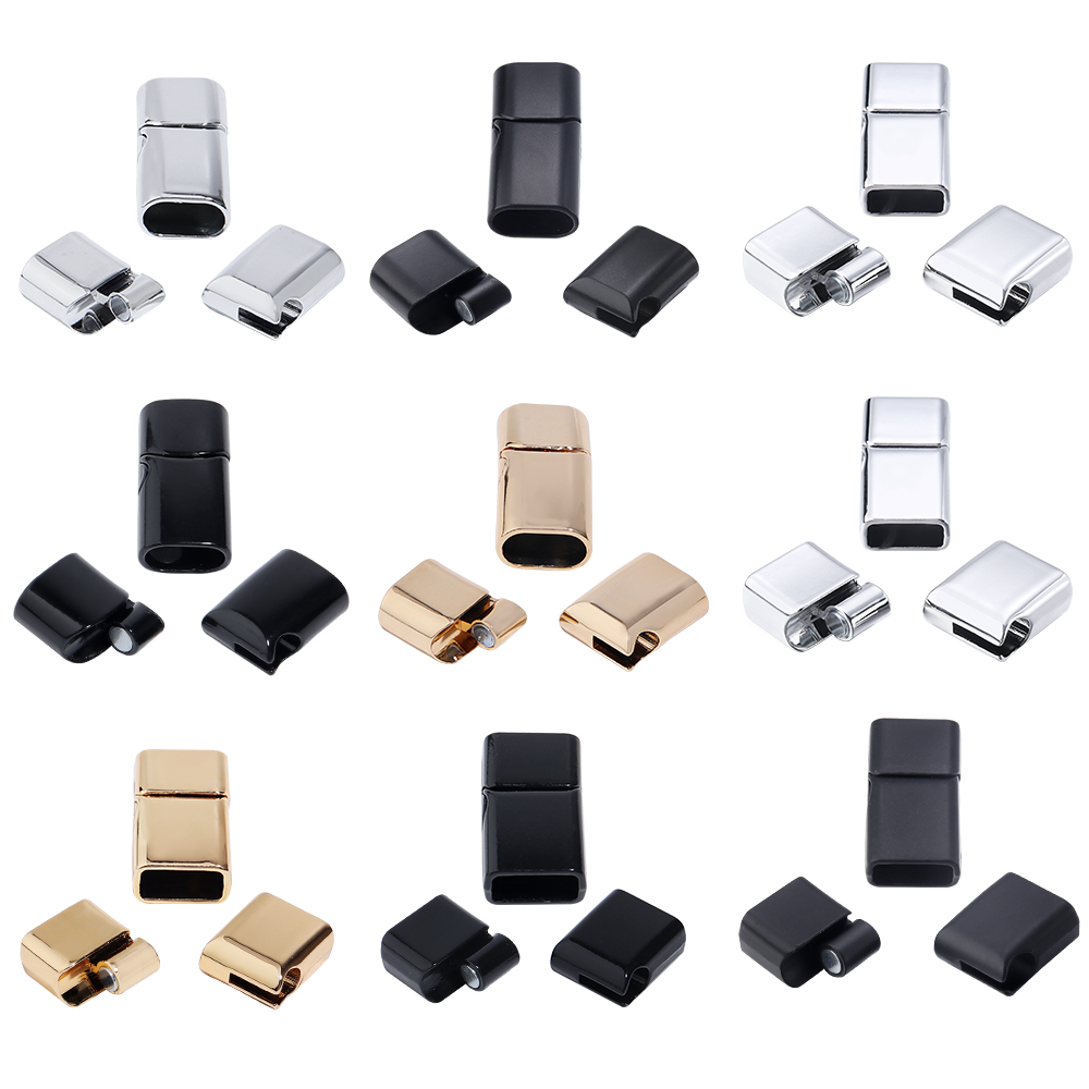 5Pcs Alloy Magnetic Clasps Rou - Patent Leather Oxford review and price