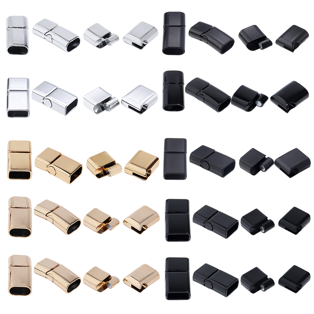 5Pcs Alloy Magnetic Clasps Rou - Patent Leather Oxford review and price