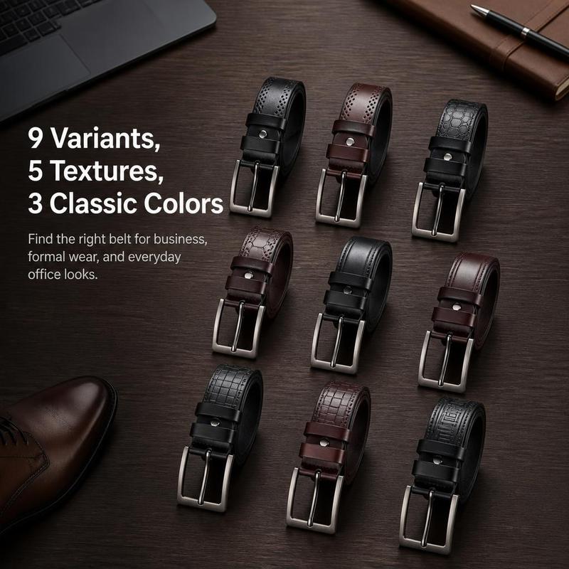 Men's Pin Buckle Business Dres - Men Formal Wear Options review and price