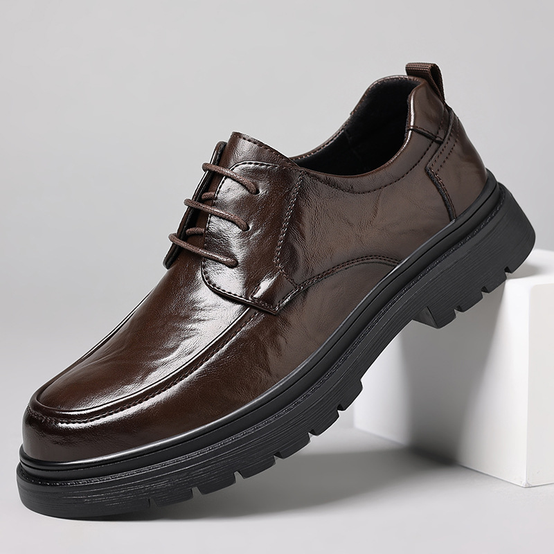 Men's leather shoes for casual - Men'S Formal Office Wear Shoes review and price