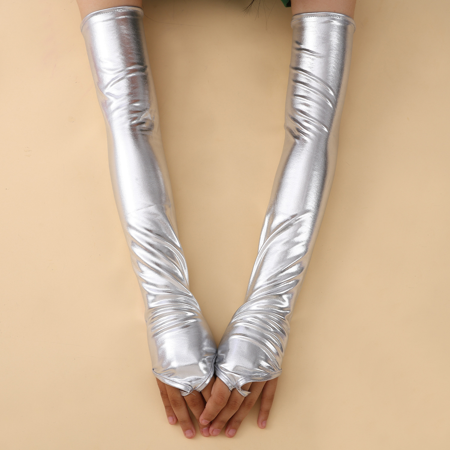 Gloves Patent Leather Fingerle - Formal Glove Leather review and price
